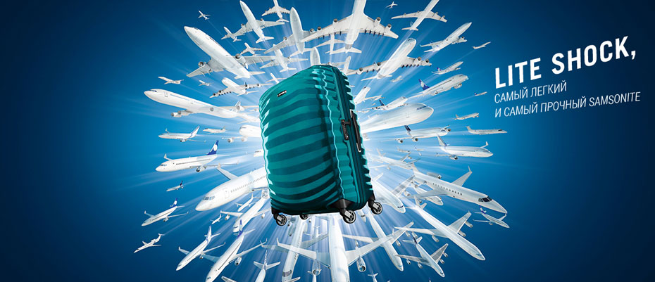 Lite-Shock Samsonite