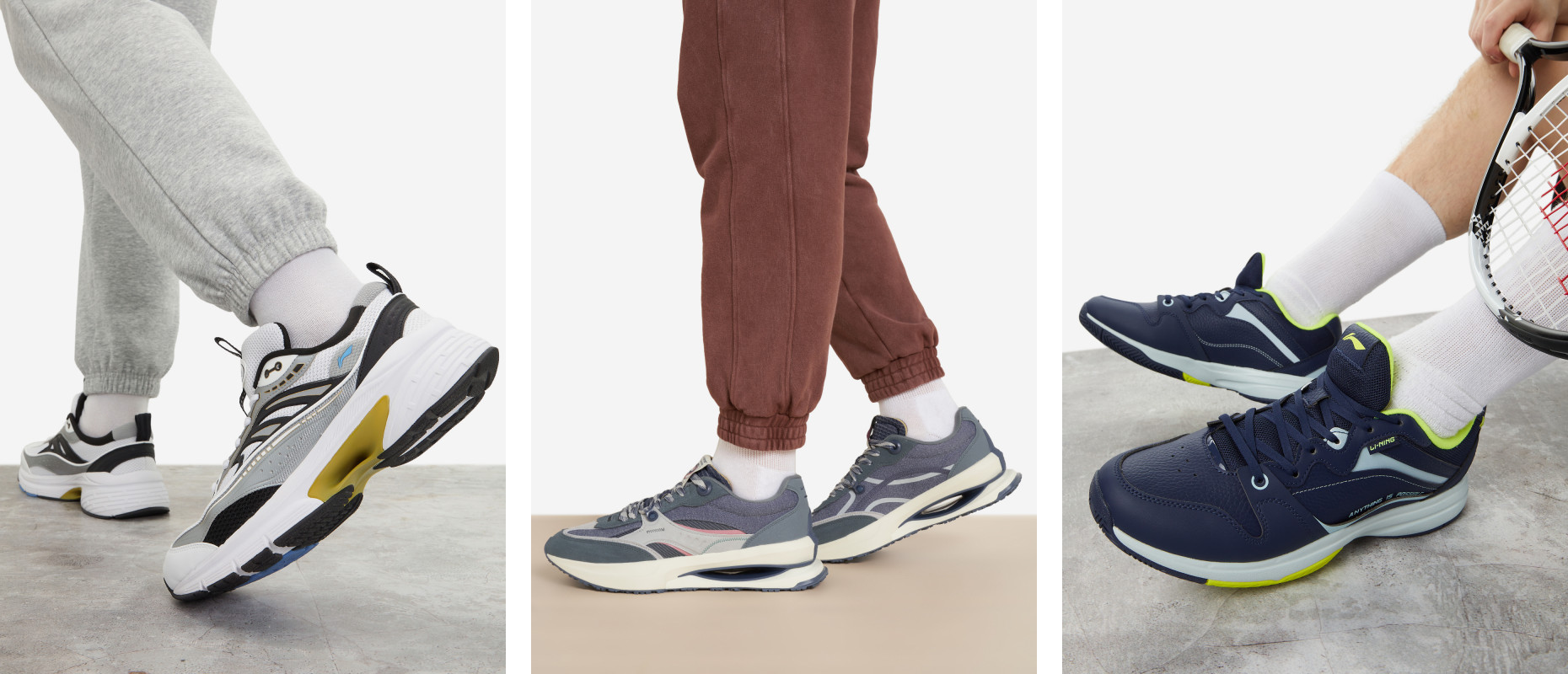 обувь Li-Ning