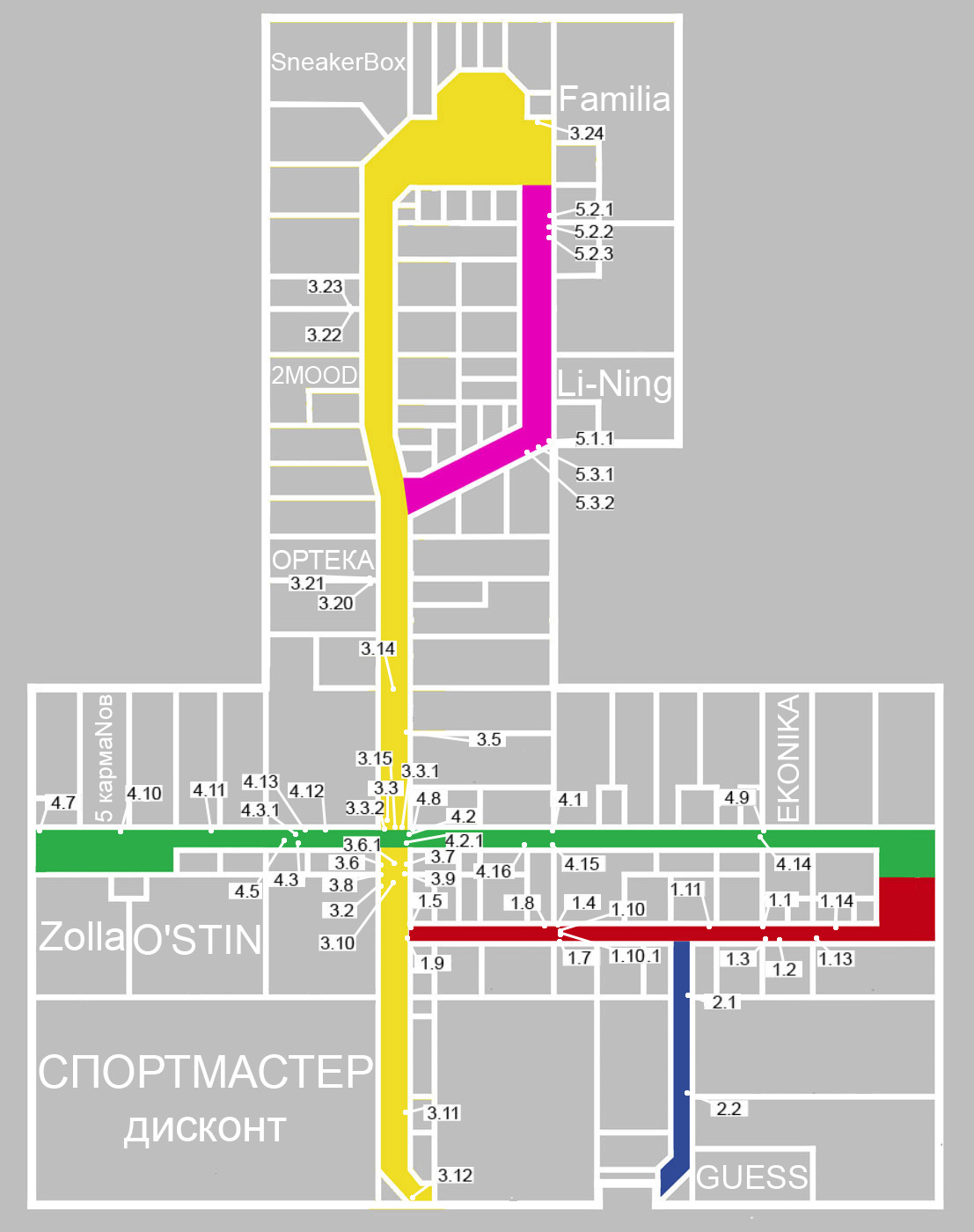 Реклама  на лайтбоксах